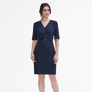 MM Lafleur Galaxy Blue Maxwell Dress - Size 12